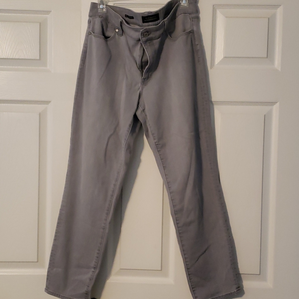 Talbots Light Gray "Boyfriend" Style Jeans